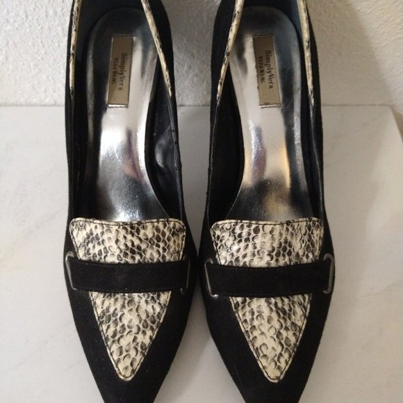 Simply Vera Vera Wang Shoes - Simply Vera Vera Wang 9.5 - 4 Inch Heels